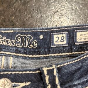 Miss Me Signature Dark Blue Jeans